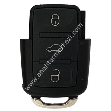 VAG 3B Kumanda 1JO959753 DA Orjinal 433Mhz