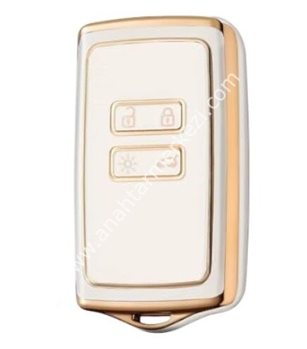 Renault Megane 4 Smart Nano Kap Beyaz-Gold