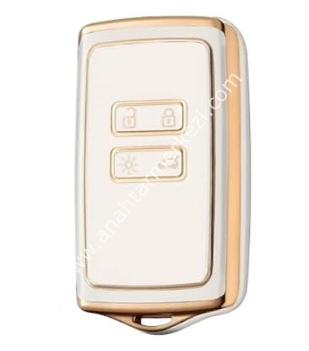 Renault Megane 4 Smart Nano Kap Beyaz-Gold