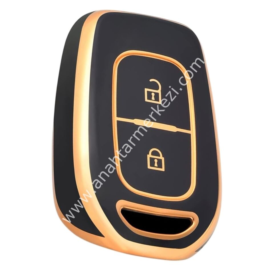 Renault-Dacia Hitag Aes 2B Nano Kap Siyah-Gold