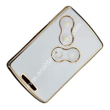 Renault Clio IV-Megane 3 4B Smart Nano Kap Beyaz-Gold