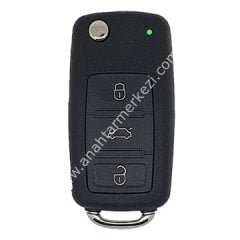 VW Tuareg Phaeton Kumanda ID46  433Mhz