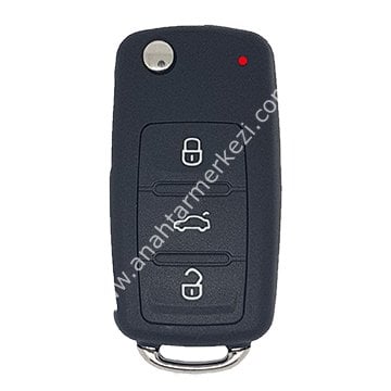 UDS Sustalı Kumanda 433Mhz(Cam Kaldırma Aktif)