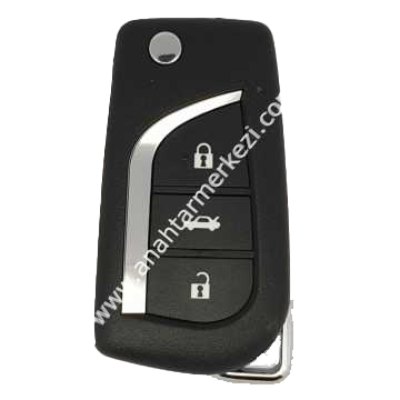 Toyota Corolla 2019+ 3B Sustalı Orjinal Kumanda 433Mhz