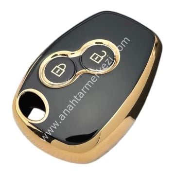 Renault Dacia 2B Nano Kap Siyah-Gold
