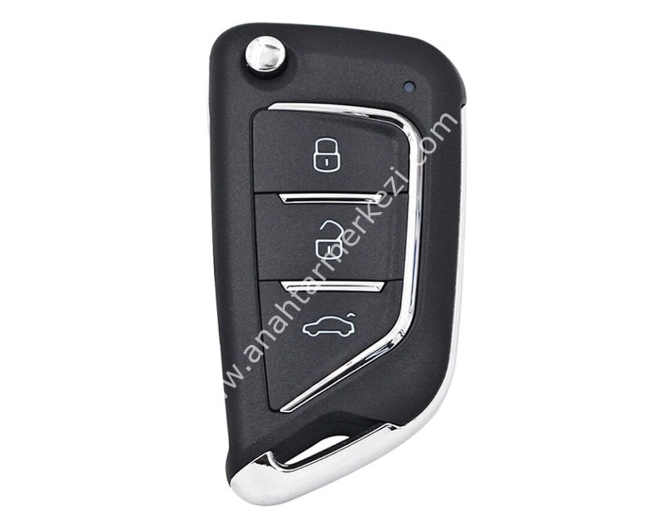 Bmw Bıçak Tipi Akıllı Kumanda 433 Mhz