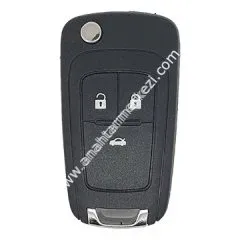 Opel İnsignia 3B Sustalı Kumanda Kabı(Geçme Metal Logolu)