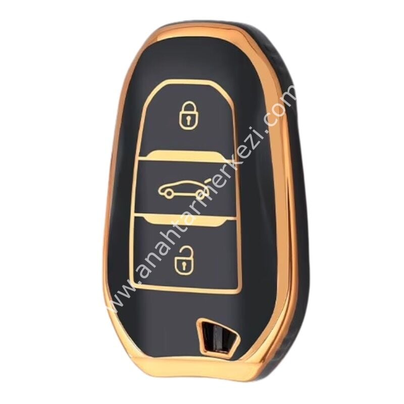 3008-5008 3B Smart Nano Kap Siyah-Gold