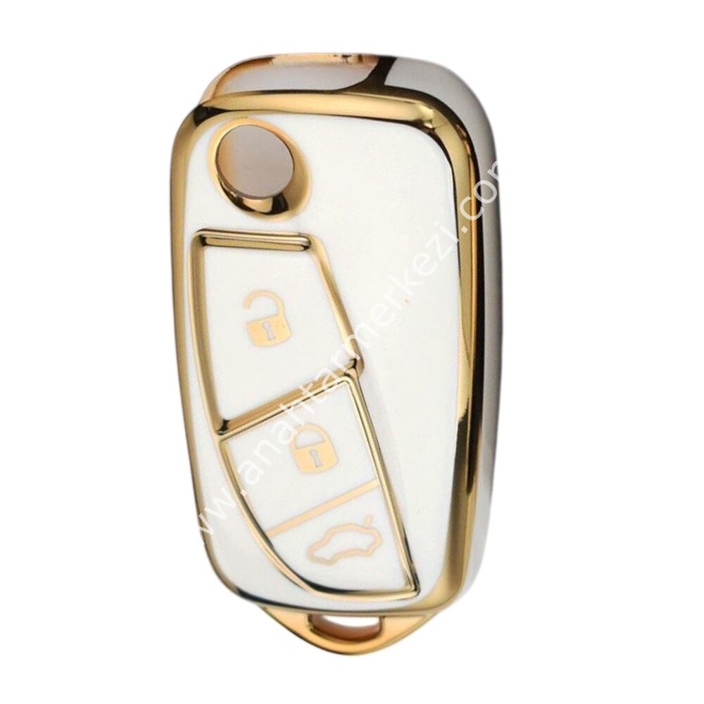 Fiorino Nano Kap Beyaz-Gold
