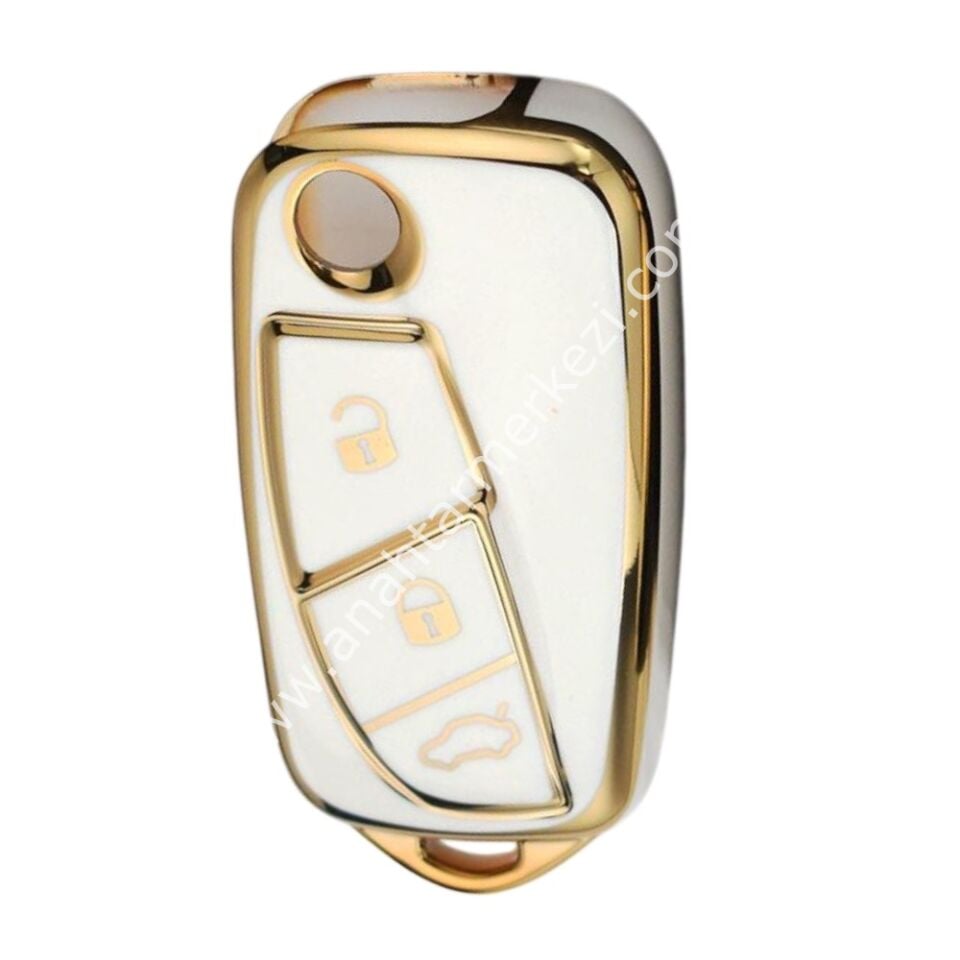 Fiorino Nano Kap Beyaz-Gold