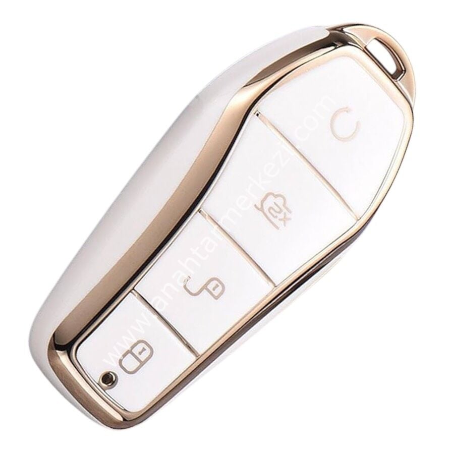 Atto 3 Seal U Smart Nano Kap Beyaz-Gold