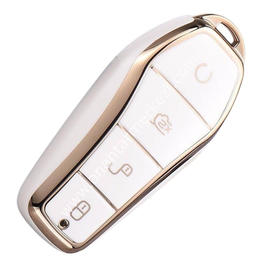 Atto 3 Seal U Smart Nano Kap Beyaz-Gold