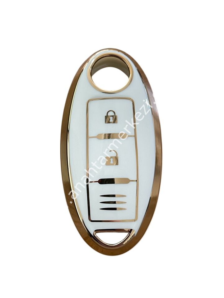 Nissan Qashqai Smart Nano Kap Beyaz-Gold