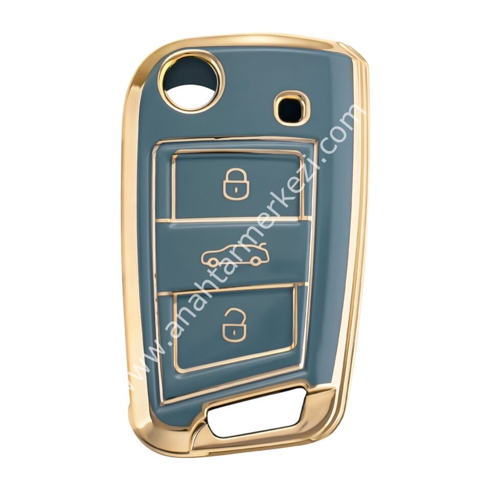 Golf 7 3B Sustalı Nano Kap Gri-Gold