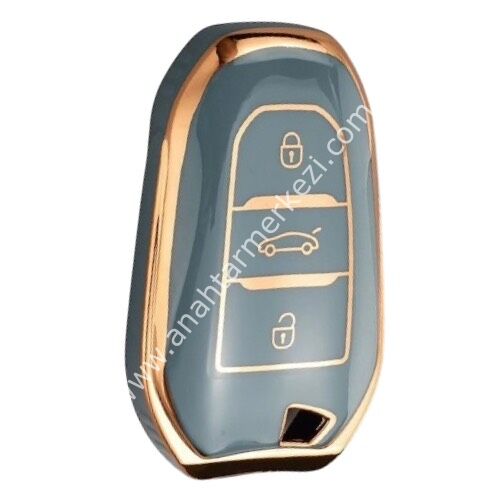 3008-5008 3B Smart Nano Kap Gri-Gold
