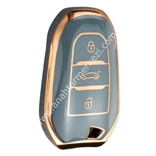3008-5008 3B Smart Nano Kap Gri-Gold