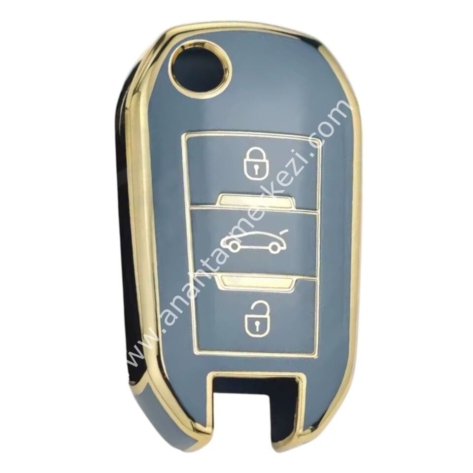 301-508 3B Sustalı Nano Kap Gri-Gold