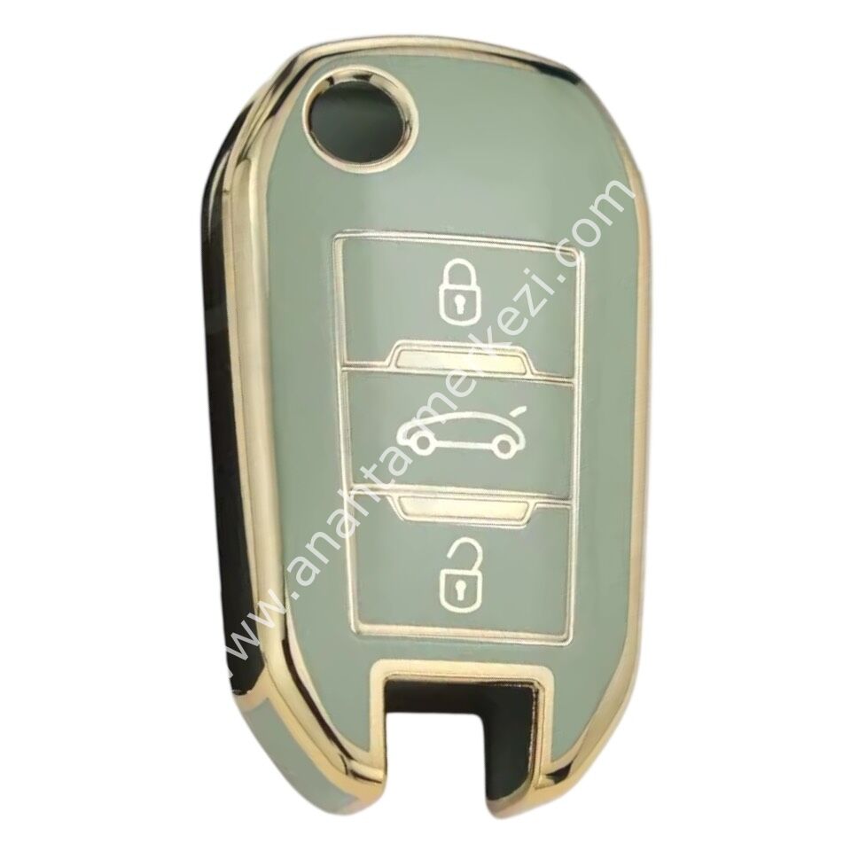 301-508 3B Sustalı Nano Kap Yeşil-Gold