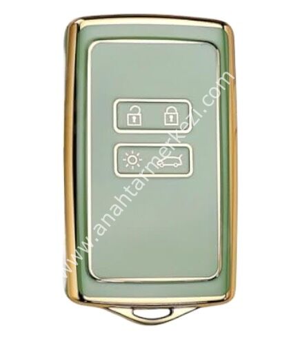 Renault Megane 4 Smart Nano Kap Yeşil-Gold