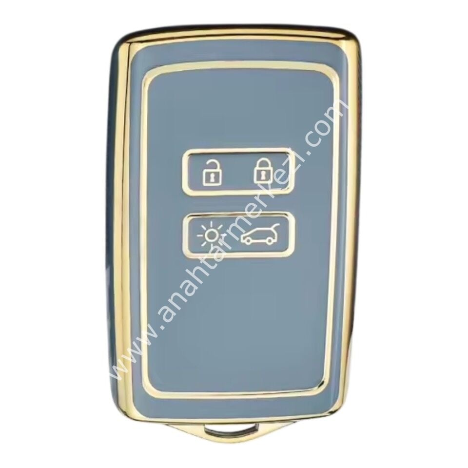 Renault Megane 4 Smart Nano Kap Gri-Gold