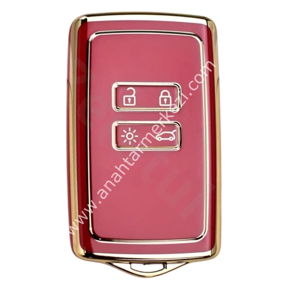 Renault Megane 4 Smart Nano Kap Kırmızı-Gold