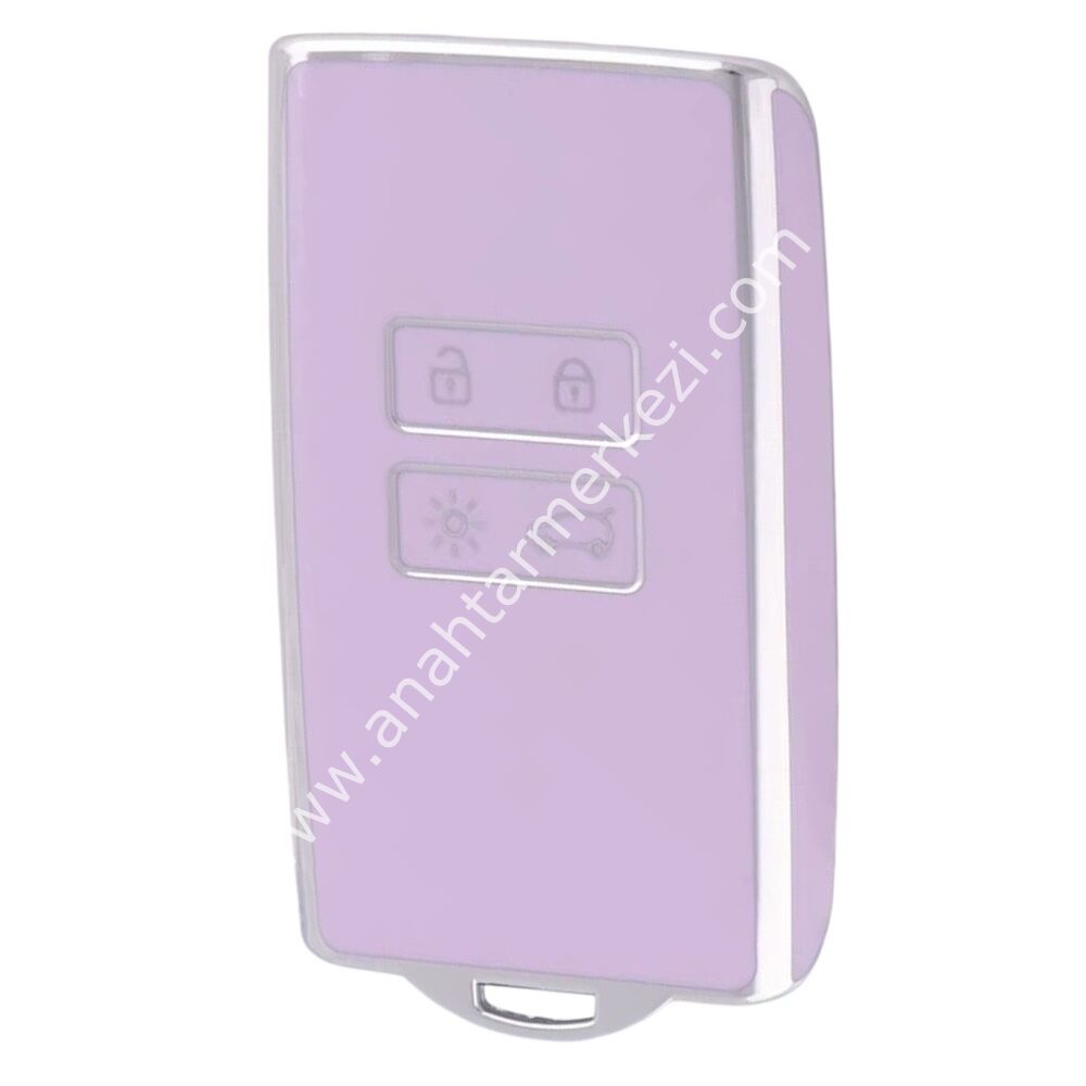 Renault Megane 4 Smart Nano Kap Lila-Silver