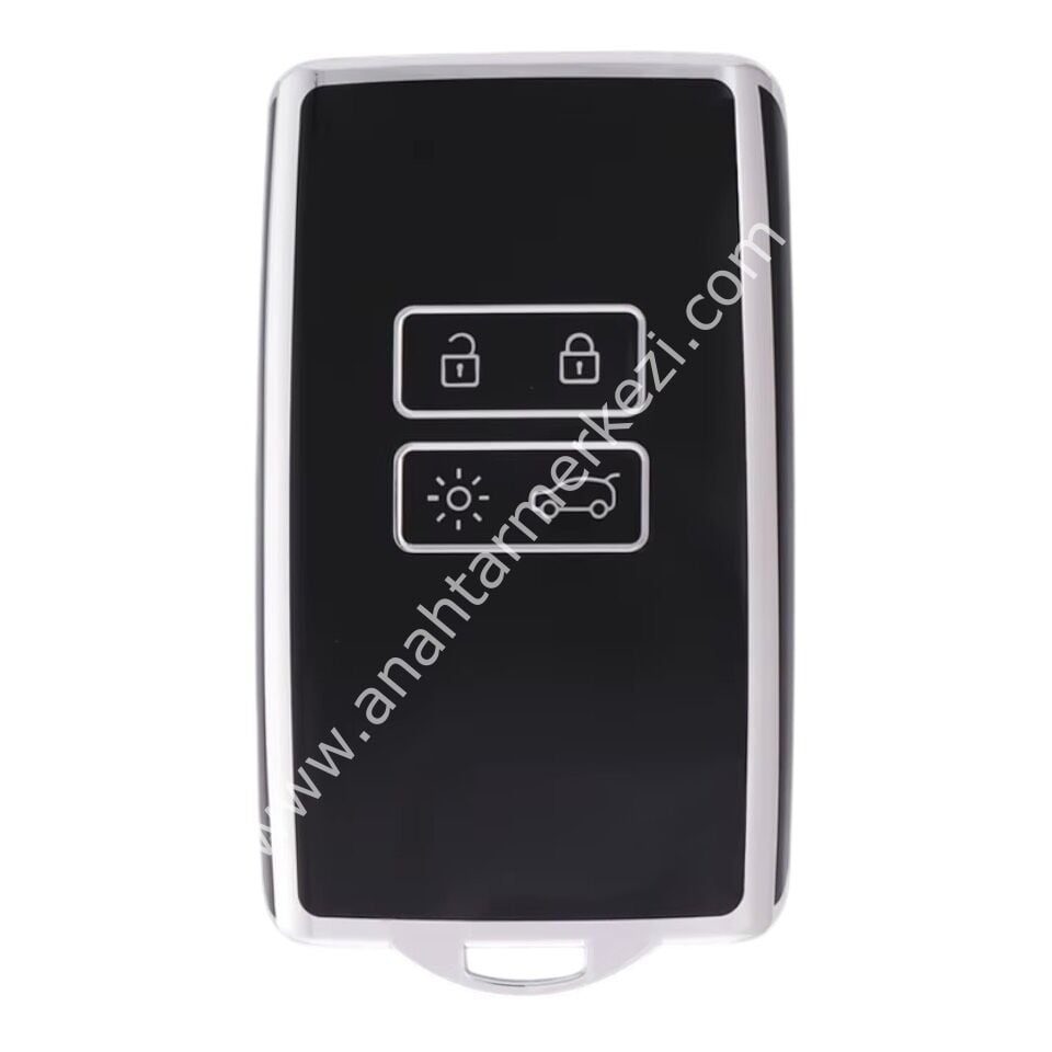 Renault Megane 4 Smart Nano Kap Siyah-Silver