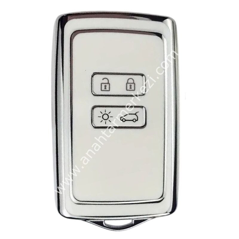 Renault Megane 4 Smart Nano Kap Beyaz-Silver