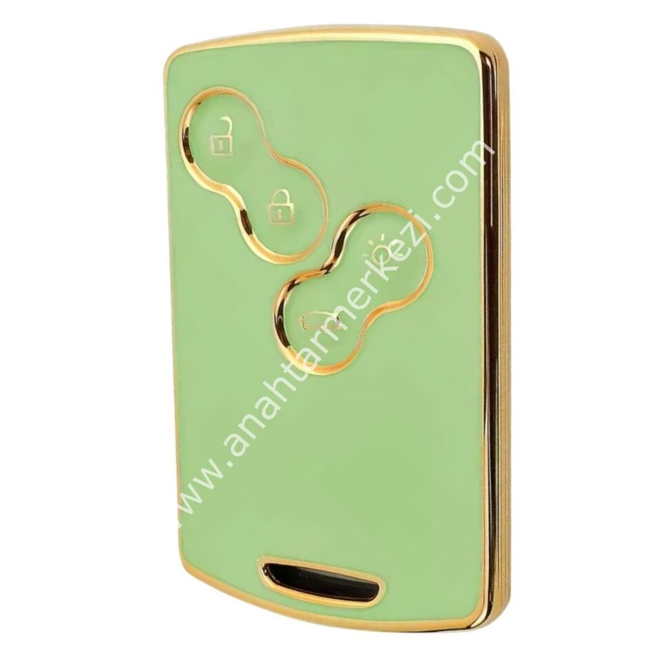 Renault Clio IV-Megane 3 4B Smart Nano Kap Yeşil-Gold