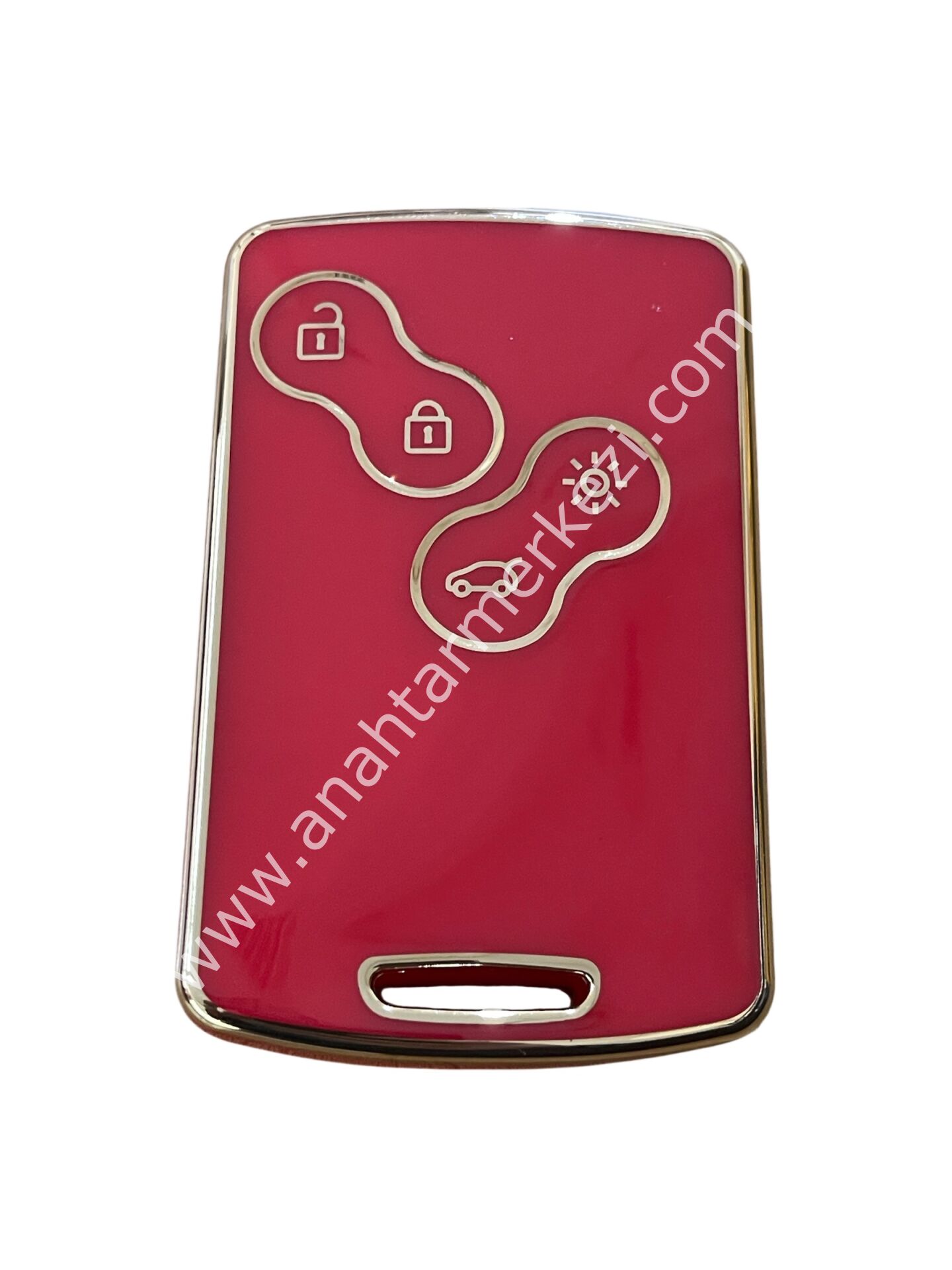 Renault Clio IV-Megane 3 4B Smart Nano Kap Kırmızı-Gold