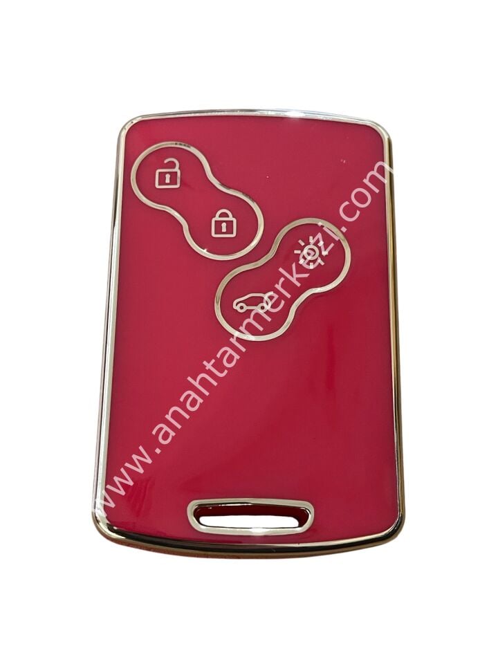 Renault Clio IV-Megane 3 4B Smart Nano Kap Kırmızı-Gold