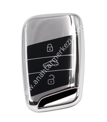 Passat B8 Smart Nano Kap Silver-Siyah