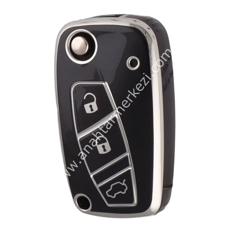 Fiorino Nano Kap Siyah-Silver