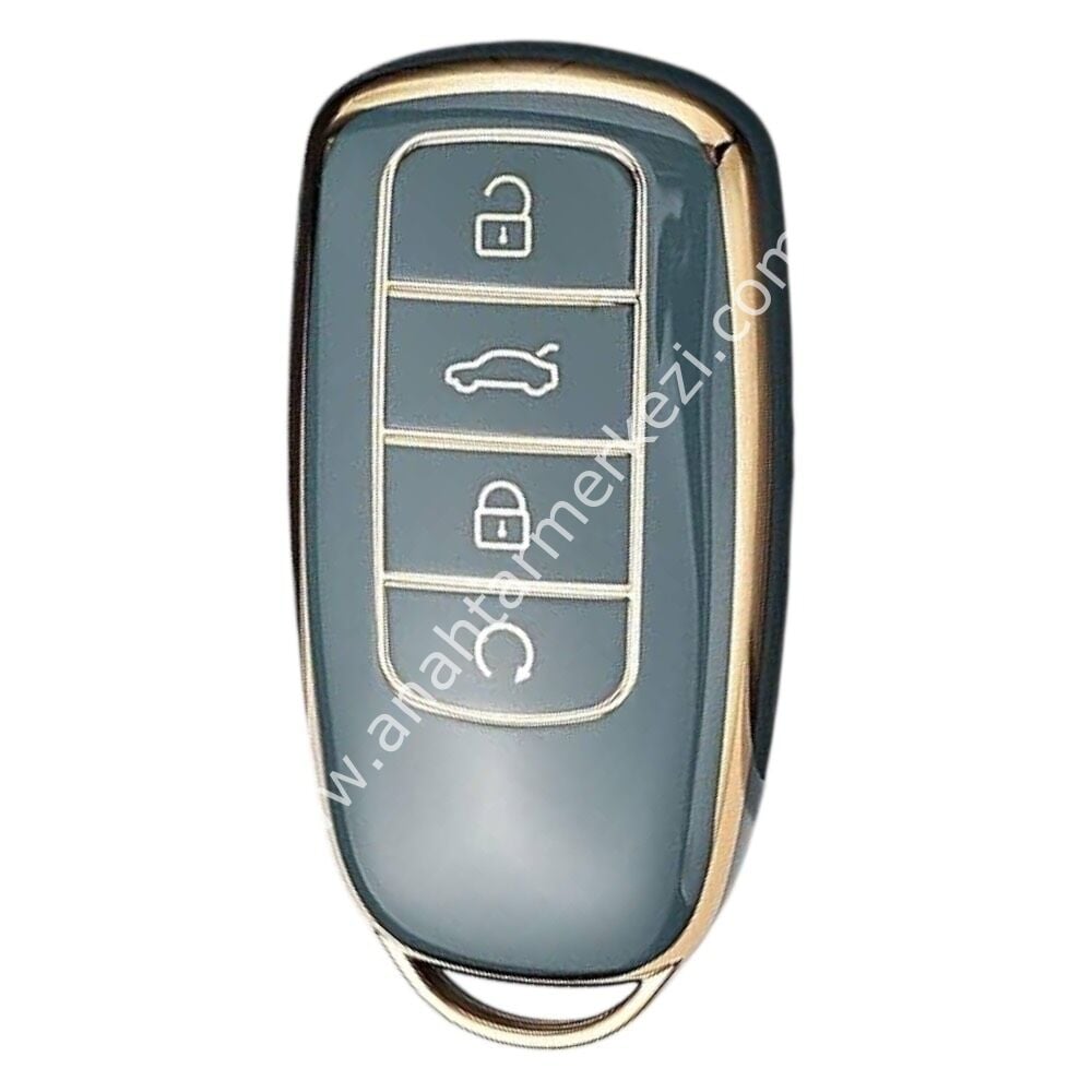 Tiggo 8 Pro Smart Nano Kap Gri-Gold