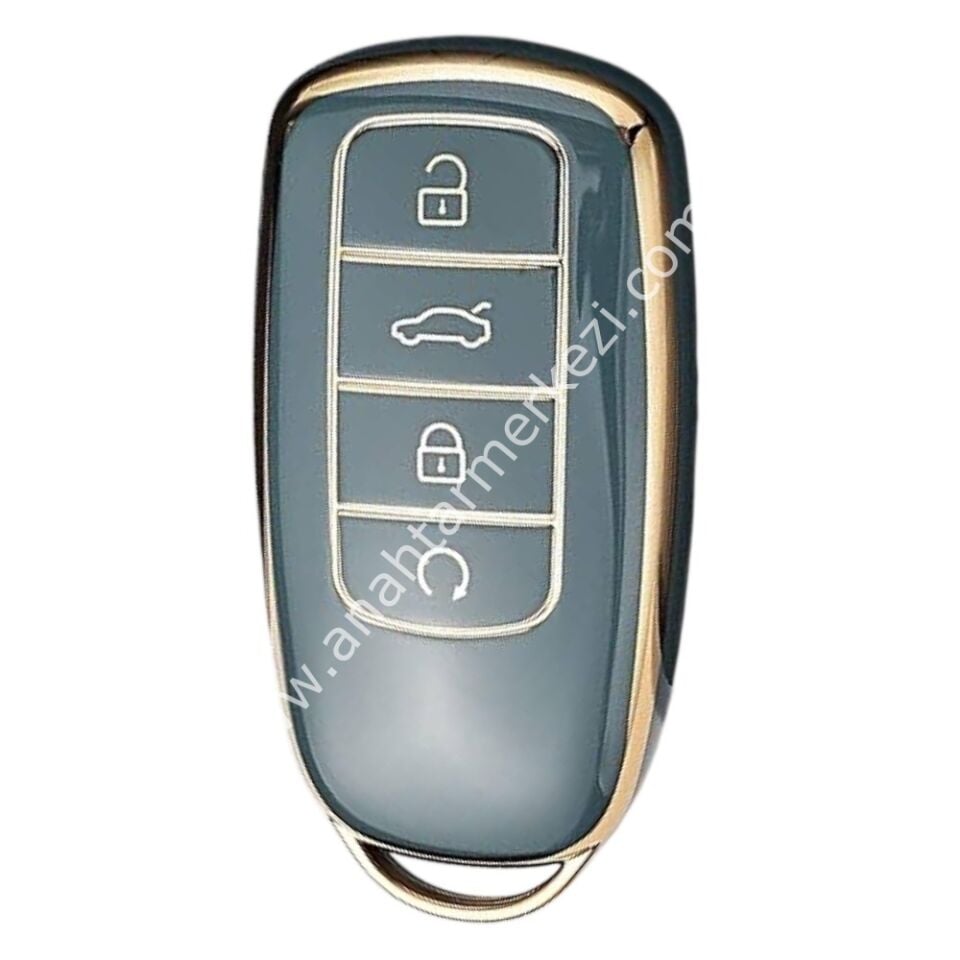 Tiggo 8 Pro Smart Nano Kap Gri-Gold