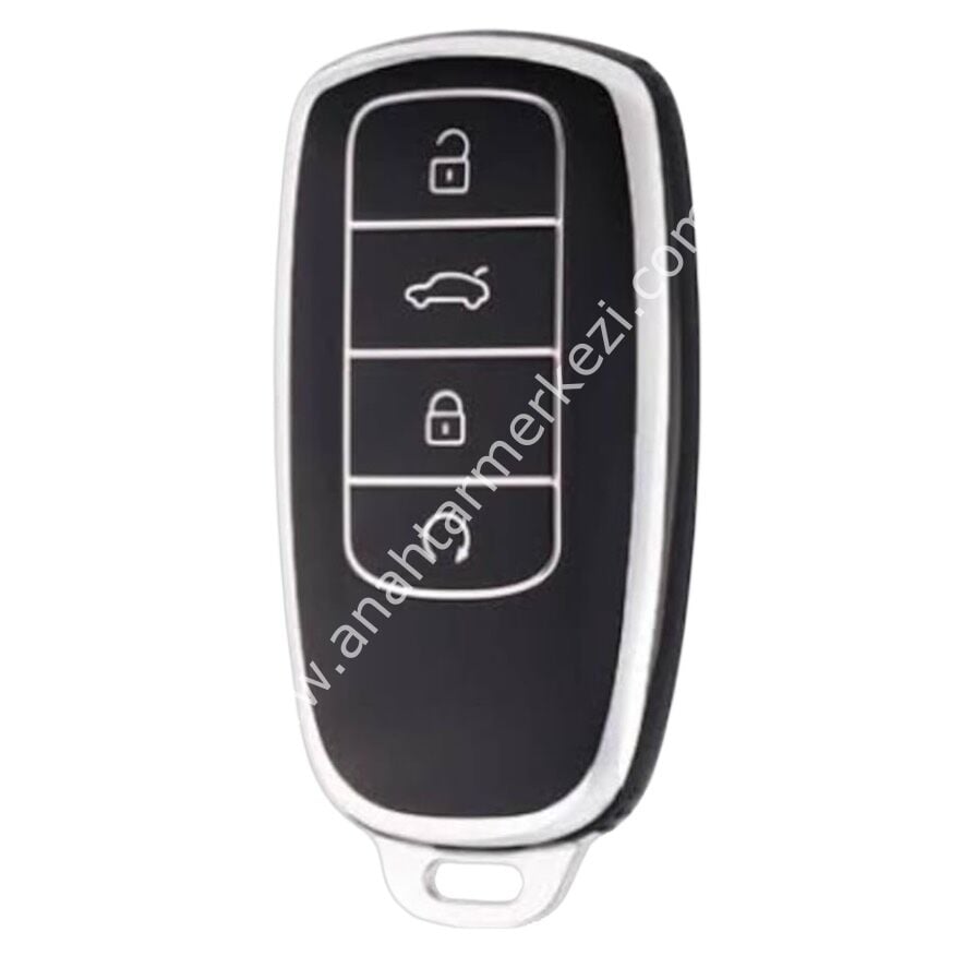 Tiggo 8 Pro Smart Nano Kap Siyah-Silver