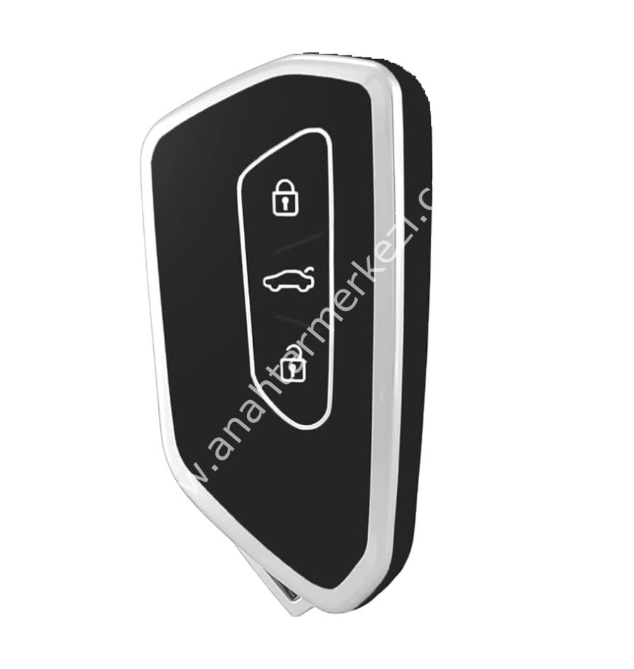 Golf 8 Nano Kap Siyah-Silver