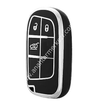 Chrysler-Jeep 3B Smart Nano Kap Siyah-Silver