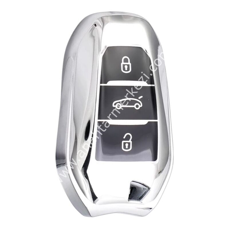 3008-5008 3B Smart Nano Kap Silver-Siyah
