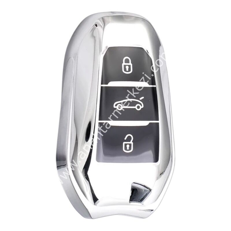 3008-5008 3B Smart Nano Kap Silver-Siyah