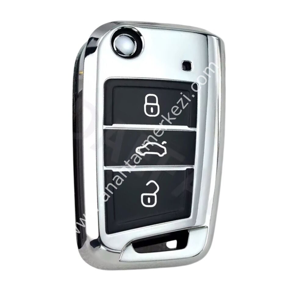 Golf 7 3B Sustalı Nano Kap Silver-Siyah