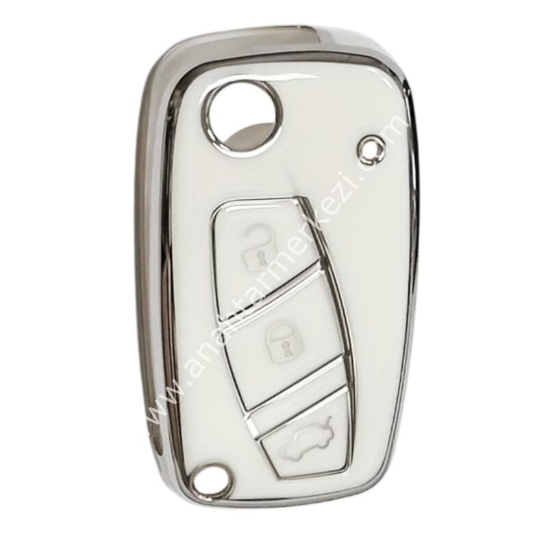 Fiorino Nano Kap Beyaz-Silver