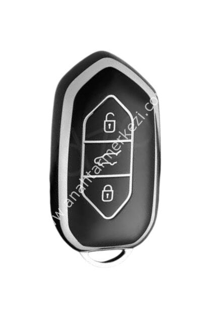 Togg T10F Smart Nano Kap Siyah-Silver