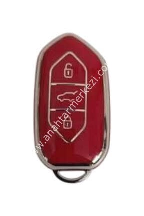 Togg T10F Smart Nano Kap Kırmızı-Gold