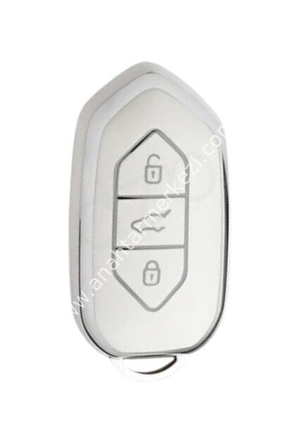 Togg T10F Smart Nano Kap Beyaz-Silver