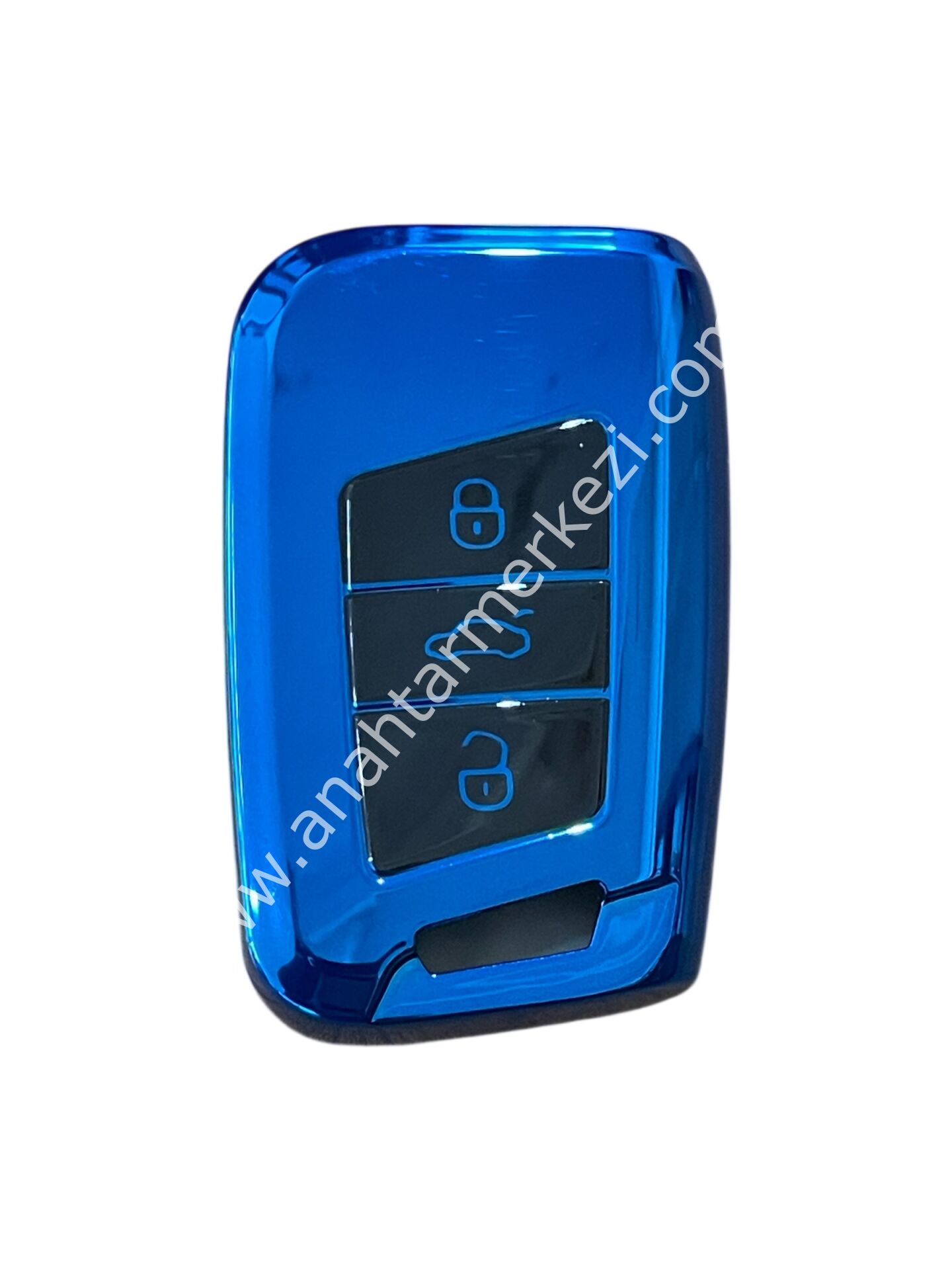 Passat B8 Smart Nano Kap Fosforlu Mavi-Siyah