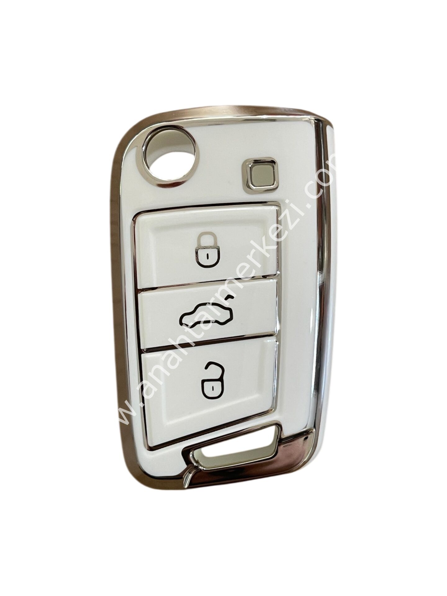 Golf 7 3B Sustalı Nano Kap Beyaz-Silver