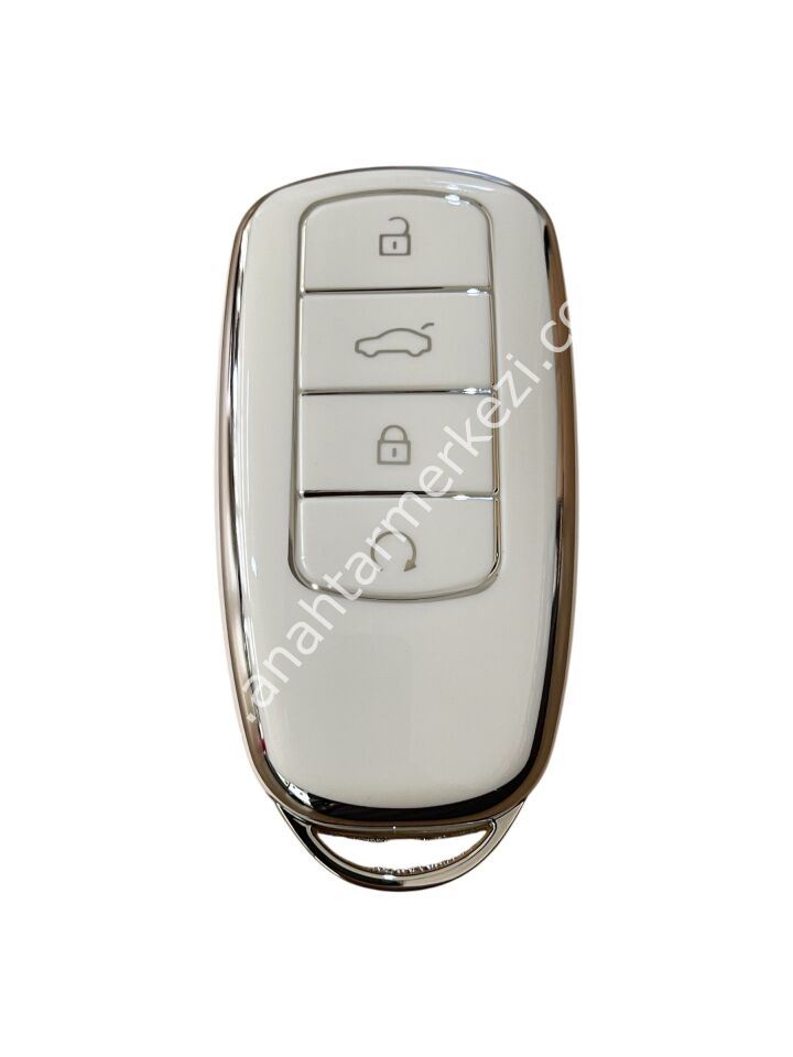 Tiggo 8 Pro Smart Nano Kap Beyaz-Silver