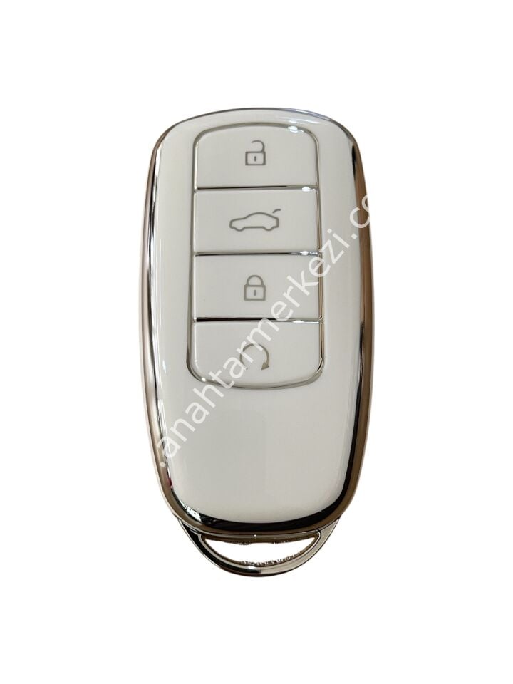 Tiggo 8 Pro Smart Nano Kap Beyaz-Silver