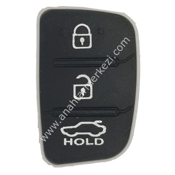 Hyundai Lastik Buton(10 ADET)
